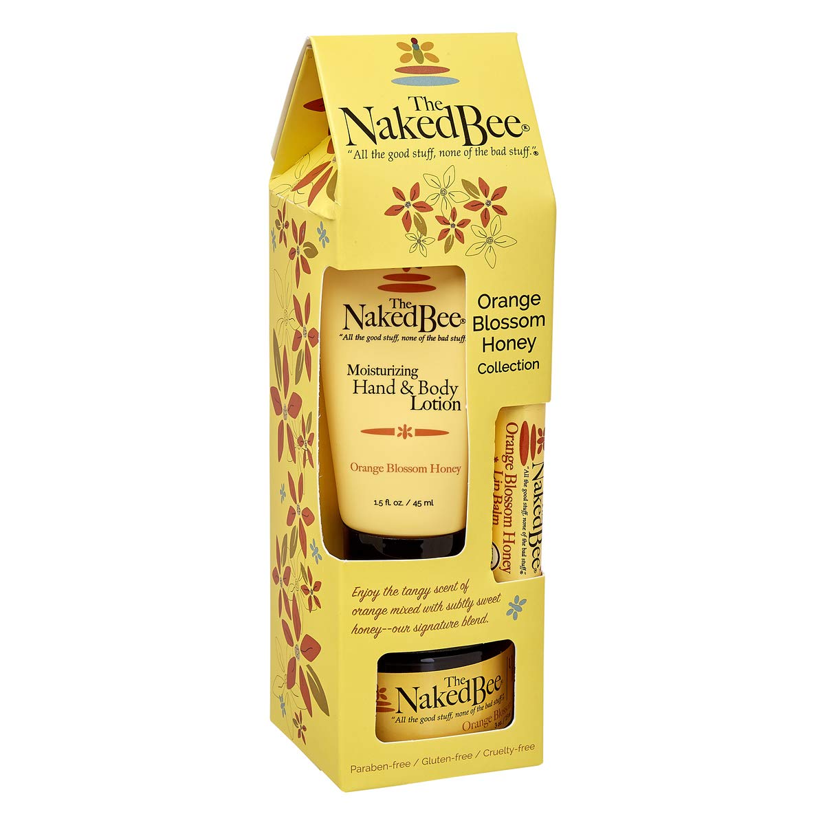 Naked Bee Orange Blossom Honey Collection